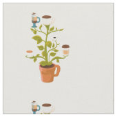 Pflanze Stoff (Nahaufnahme)