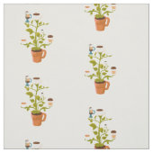 Pflanze Stoff (Muster)