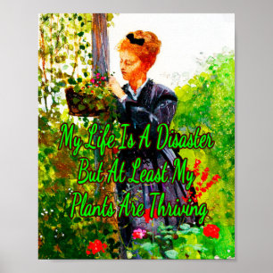 Pflanze Summer by Winslow Homer Poster