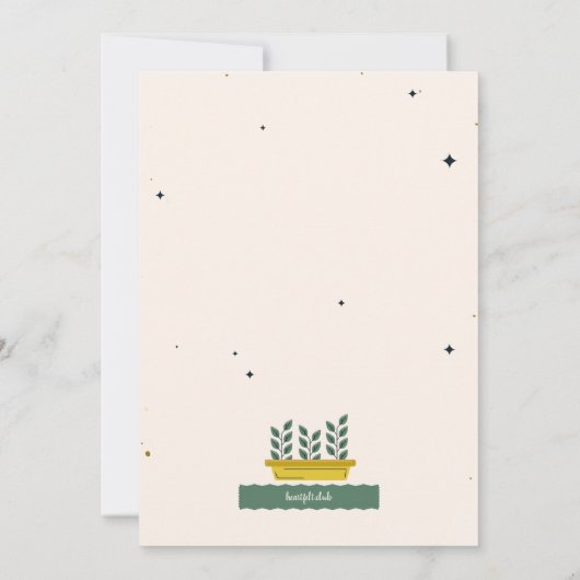 Pflanze-Swap Einladung (Rückseite)