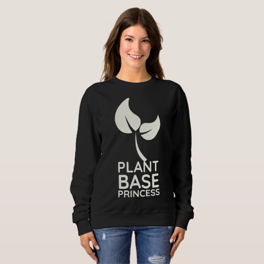 Pflanze Sweatshirt (Vorne ganz)
