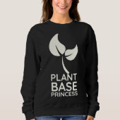 Pflanze Sweatshirt (Vorderseite)