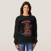 Pflanze Sweatshirt (Vorne ganz)