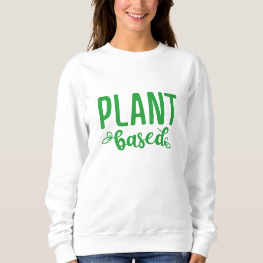 Pflanze Sweatshirt (Vorderseite)