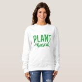 Pflanze Sweatshirt (Vorne ganz)
