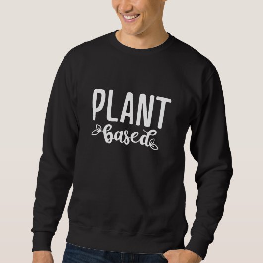 Pflanze Sweatshirt (Vorderseite)