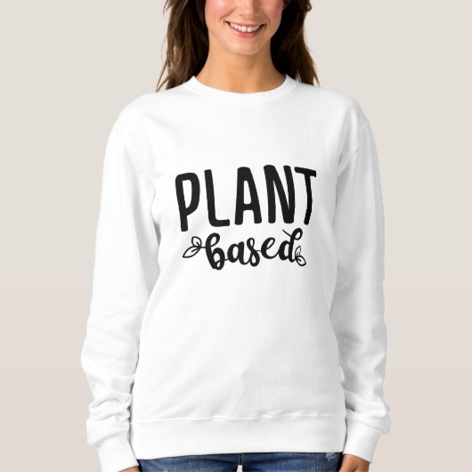 Pflanze Sweatshirt (Vorderseite)