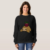 Pflanze Sweatshirt (Vorne ganz)