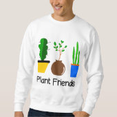 Pflanze Sweatshirt (Vorderseite)