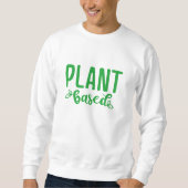 Pflanze Sweatshirt (Vorderseite)