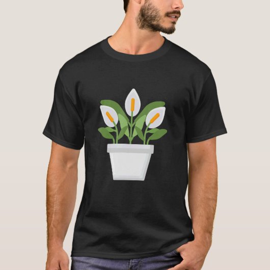 Pflanze T-Shirt (Vorderseite)