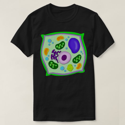 Pflanze T-Shirt (Design vorne)