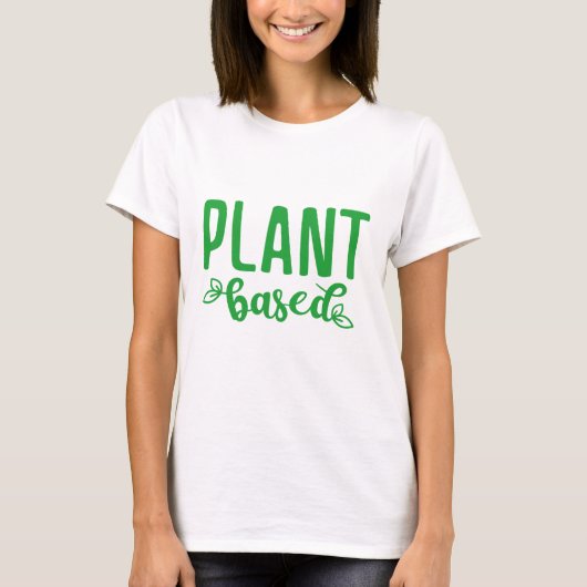 Pflanze T-Shirt (Vorderseite)