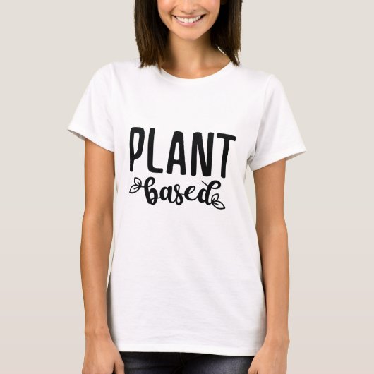 Pflanze T-Shirt (Vorderseite)