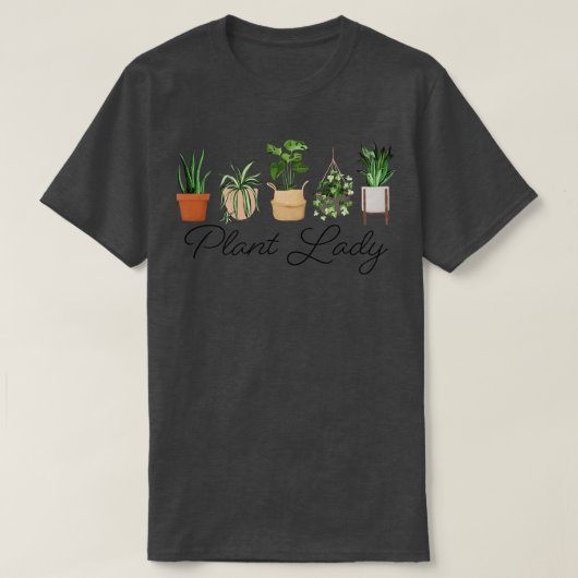 Pflanze T-Shirt (Design vorne)