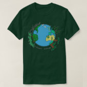 Pflanze T-Shirt (Design vorne)