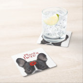 "Pflanze tapeziert es hier" Untersetzer (Vor Ort)