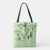 Pflanze Tasche (Rückseite)