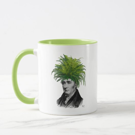 Pflanze Tasse (Links)