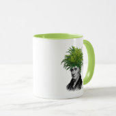 Pflanze Tasse (VorderseiteRechts)