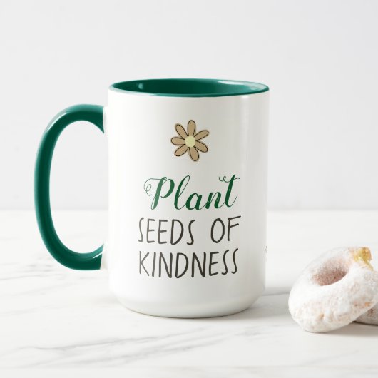 Pflanze Tasse (Mit Donut)