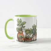 Pflanze Tasse - Pot Lover (Links)
