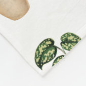 Pflanze Terracotta Pots Muster Fleecedecke (Ecke)