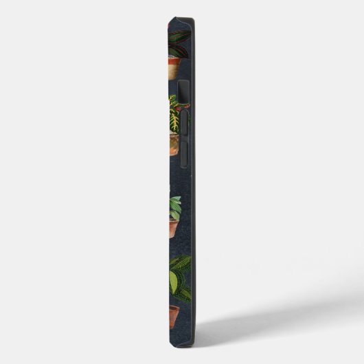 Pflanze Terracotta Pots Rustikal Case-Mate iPhone Hülle (Rückseite / Links)