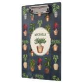 Pflanze Terracotta Pots Rustikal Klemmbrett (Links)