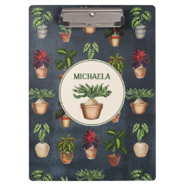 Pflanze Terracotta Pots Rustikal Klemmbrett