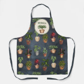 Pflanze Terracotta Pots Rustikal Schürze (Vorderseite)