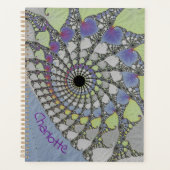 Pflanze Textur Fraktal Planer (Vorderseite)