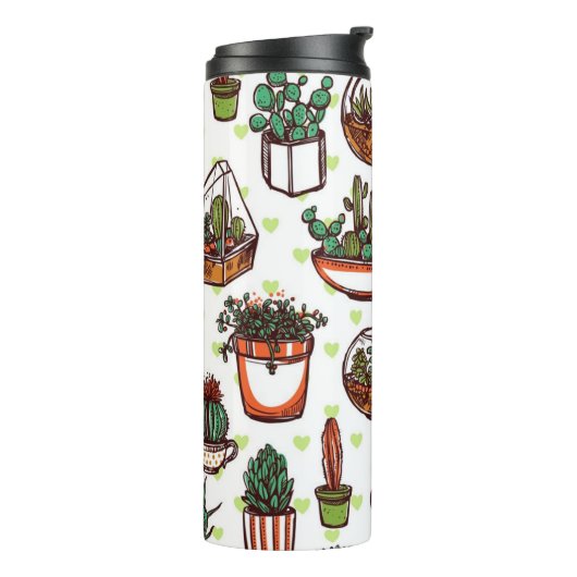 Pflanze Thermosbecher (Nach links gedreht)