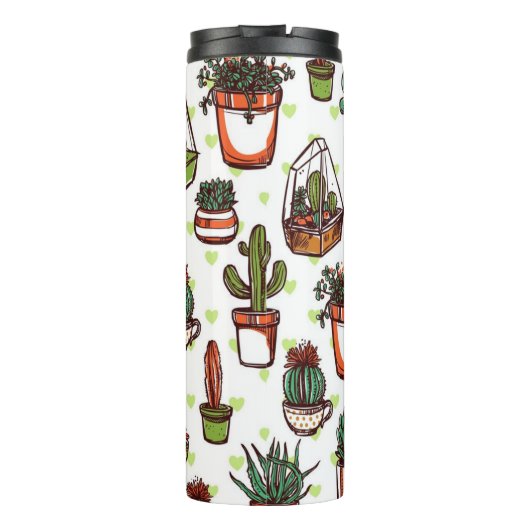 Pflanze Thermosbecher (Rückseite)