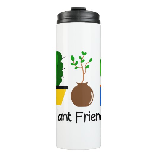 Pflanze Thermosbecher (Vorderseite)