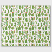 Pflanze Thunder_Cove Geschenkpapier (Flach)