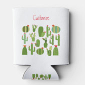 Pflanze Thunder_Cove mit roter Blüte Dosenkühler (Rückseite)