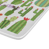 Pflanze Thunder_Cove mit roter Blüte Schneidebrett (Ecke)