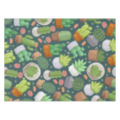 Pflanze Tischdecke (Vorderseite (Horizontal))