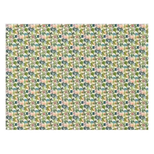 Pflanze Tischdecke (Vorderseite (Horizontal))