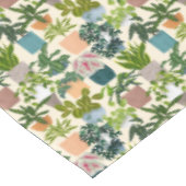 Pflanze Tischdecke (Schrägansicht)