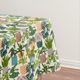 Pflanze Tischdecke