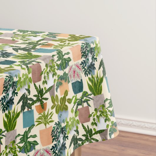 Pflanze Tischdecke (Beispiel)