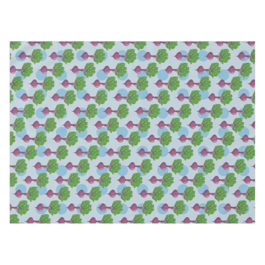 Pflanze Tischdecke (Vorderseite (Horizontal))