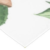 Pflanze Tischdecke (Schrägansicht)