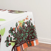 Pflanze Tischdecke (Beispiel)