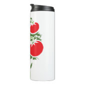 Pflanze Tomate Riesige Früchte Gemüserot Thermosbecher (Nach rechts gedreht)