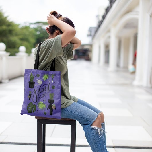 Pflanze Träume Tasche