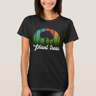 Pflanze Tree Hugger Earth Day Arbor Day T-Shirt