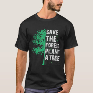 Pflanze Trees Arbor Day Earth Day Arbor Day 202 T-Shirt